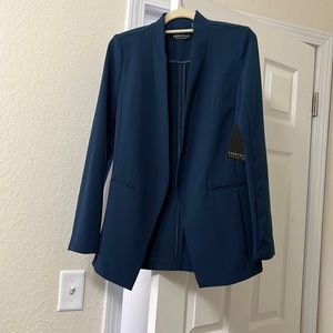 Open Front Blazer